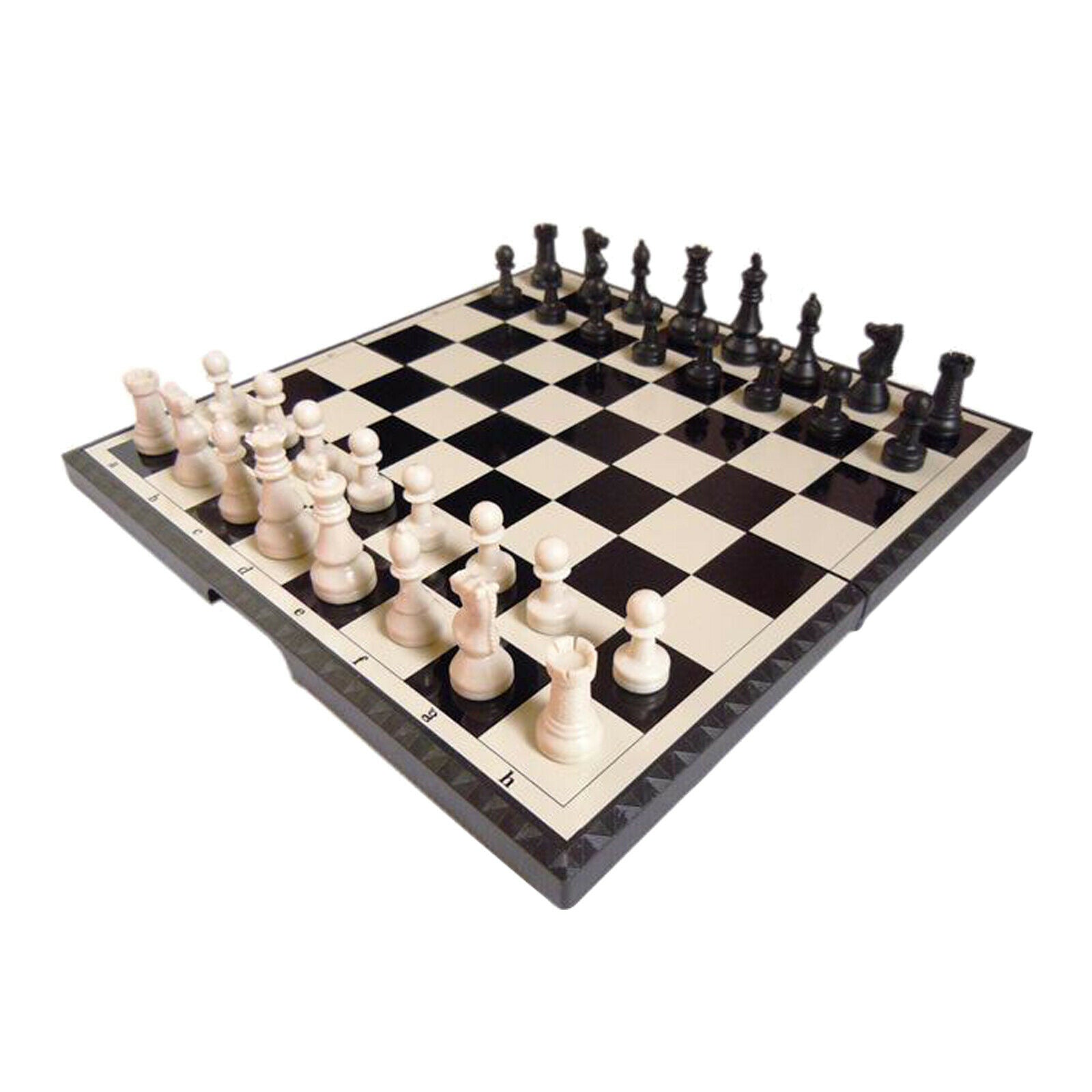 Classic International Chess Set Magnetic Chess Board Game Well-crafted 32 Pieces