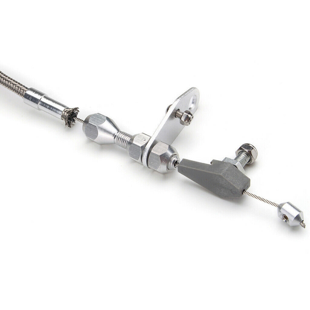 Braided Kick Down Cable Gas Throttle Cable for Chrysler 727 Transmission