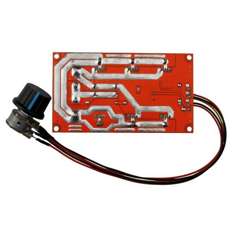 12V 24V 48V 200HZ 2000W MAX 10-50V 40A DC Motor Speed Control PWM HHO RC ContrX2