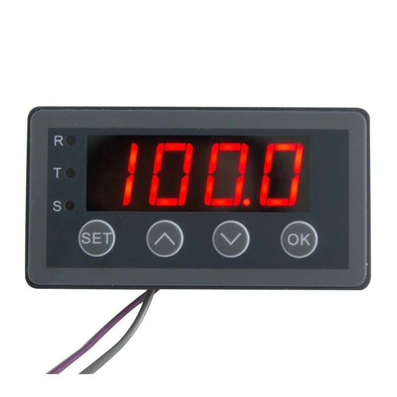 Rs485 Digital Meter 0/2-10V 0/4-20Ma Signal Generator Analog Output