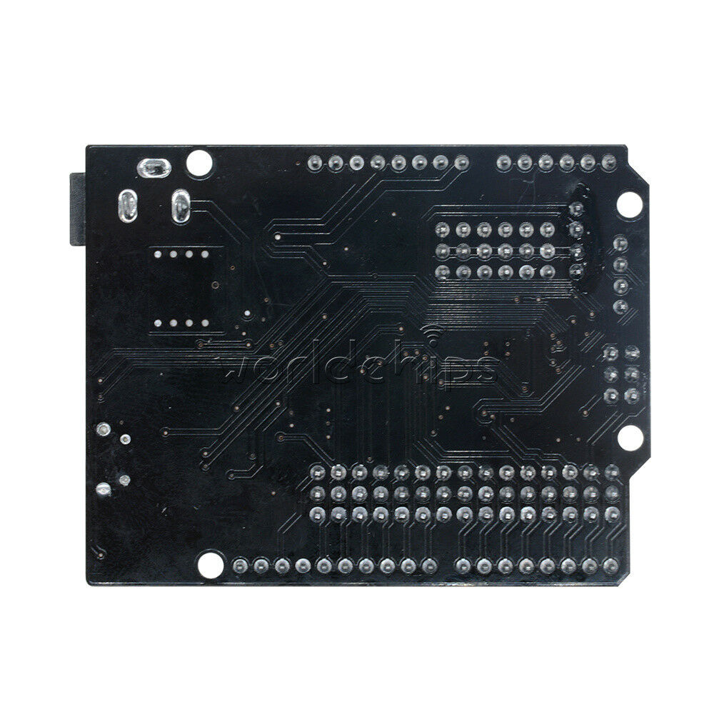 Leonardo R3 Plus ATmega32U4 Microcontroller Expansion Board +Cable for Arduino