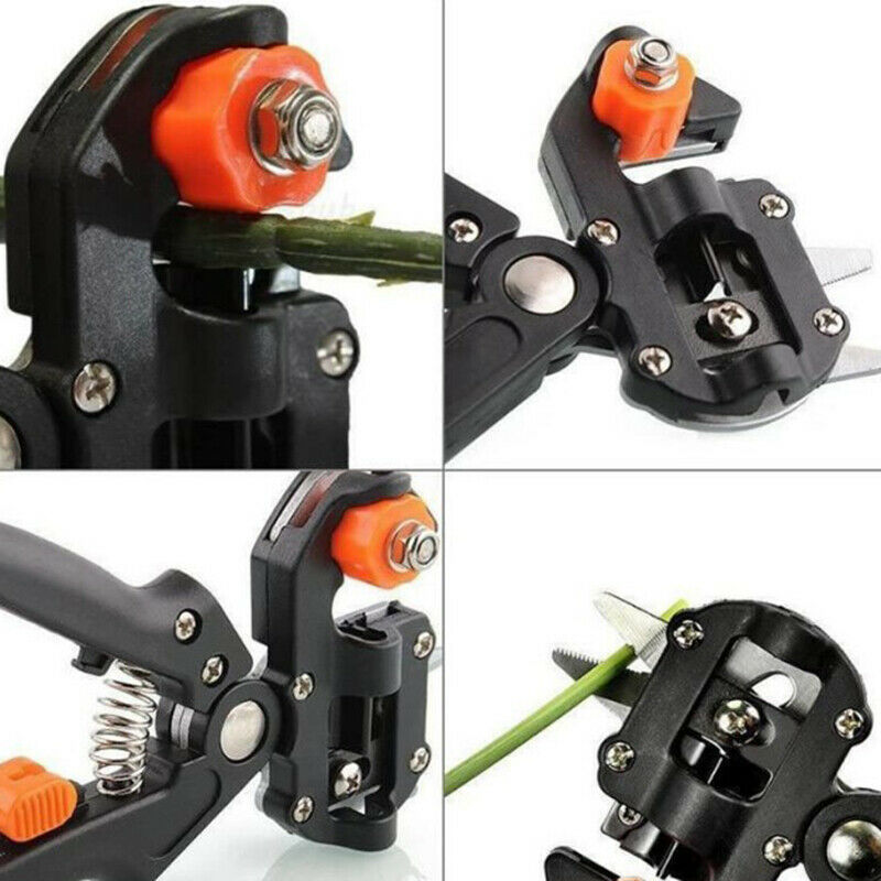 Grafting Pruner Garden Grafting Tool Secateur Pruning Plant Grafting ScissorSJCA