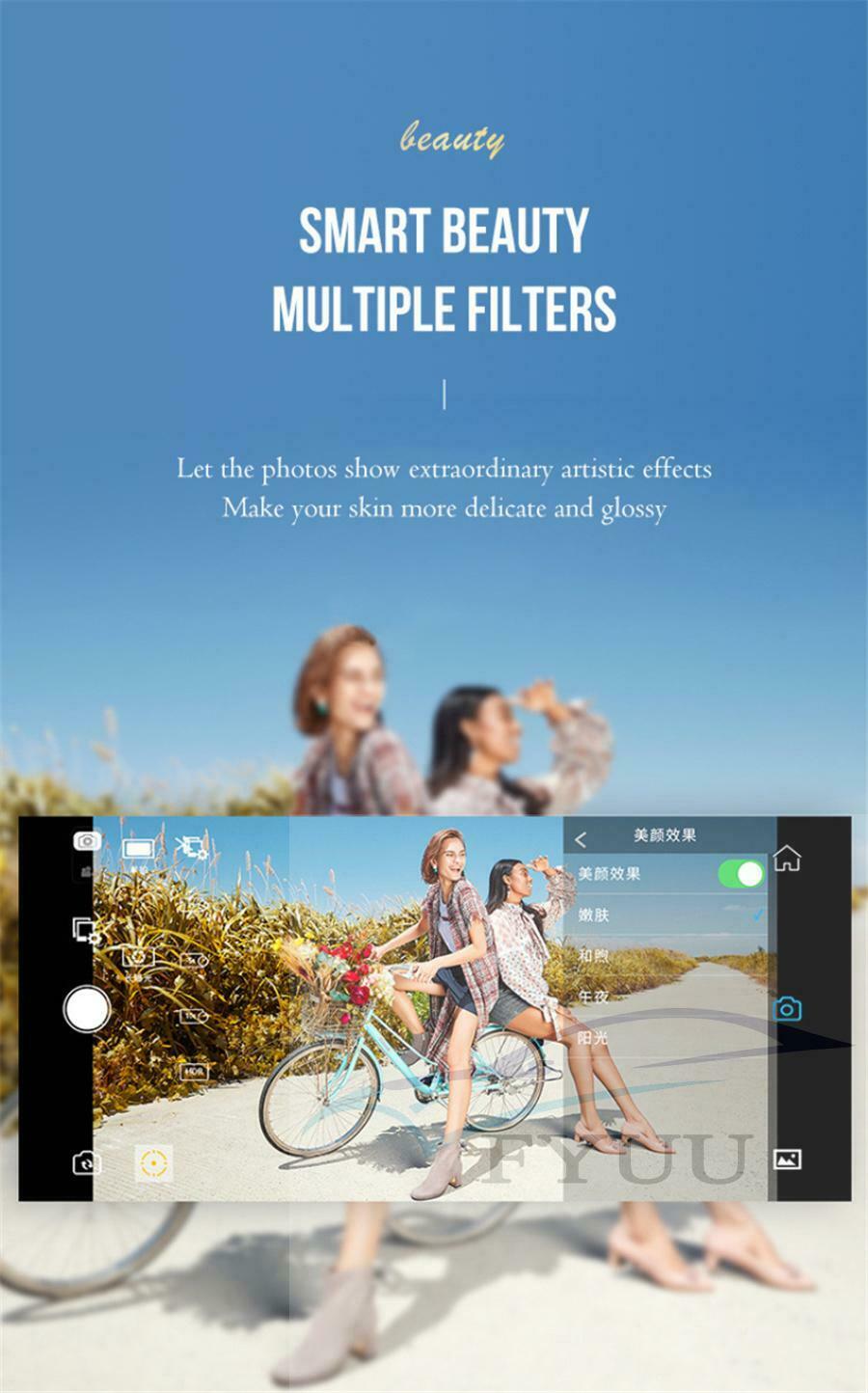 Smart AI Gimbal Robot Shooting Selfie Stick 360° Object Tracking Holder Rotation