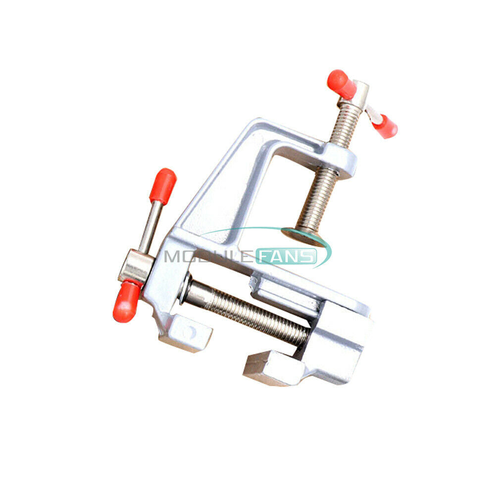 DIY Mini Bench Table Vise Aluminum Alloy Bench Vise Mold Fixed Repair Tool Vise