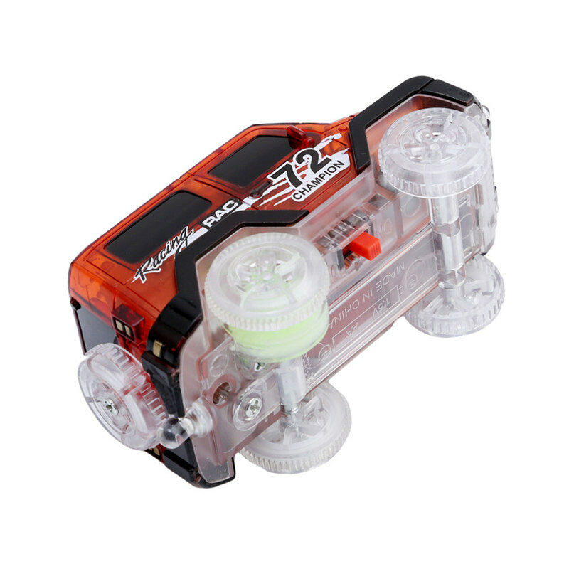 Car Magic For Circuit Magic Tracks Flexible Light Color Red - New