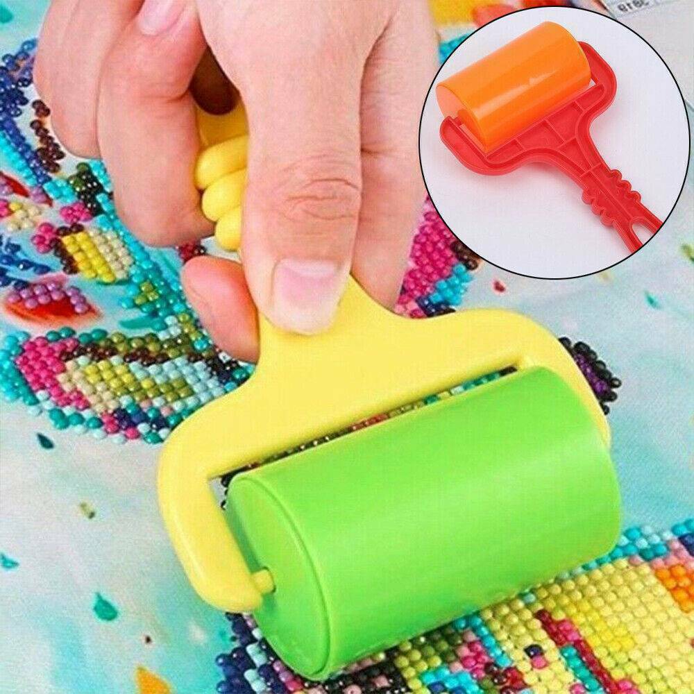 Full Drill 5D Diamond Painting Roller Pressing Accessories Tools For Adults Kids