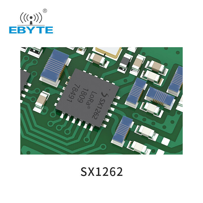 SX1262 868MHz 915MHz LoRa UART E22-900T22S Wireless Transceiver SMD 22dBm Module