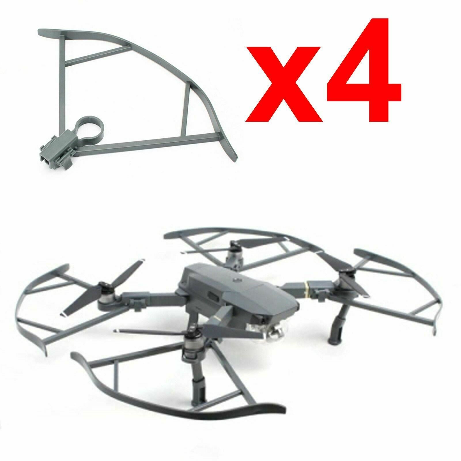 4pcs Quick Lock Propeller Prop Blade Guard Protector Bumper for DJI Mavic Pro