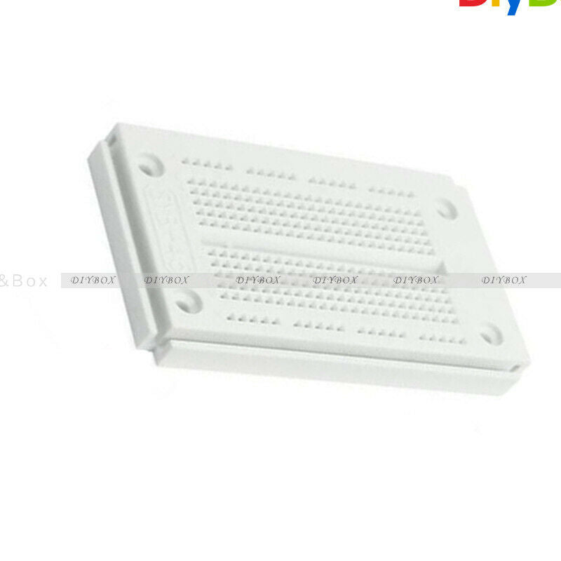 1 X Breadboard 270 Point Solderless PCB Bread Board 23x12 SYB-46 Test DIY D