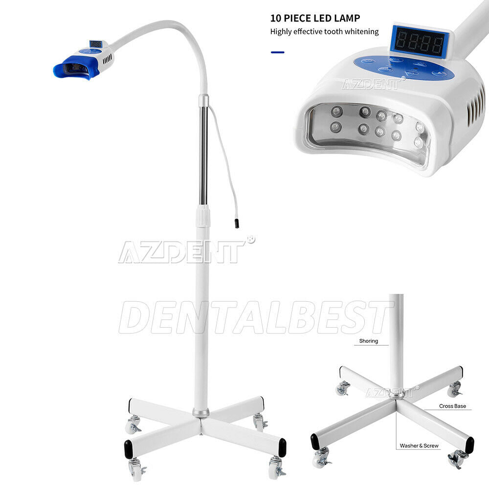 Portable Dental Teeth Cool LED Light Whitening Accelerator Lamp Bleaching Mobile