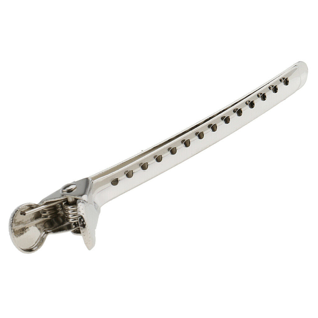 24 Pieces Hairdressing Sectioning Clamp Salon Hair Styling Clip Grip 2 Sizes