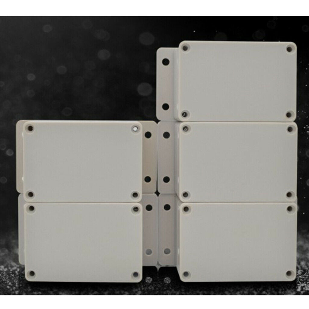 IP66 Waterproof Electrical Junction Box Cable Glands 132x69x50mm 2 in 2 out