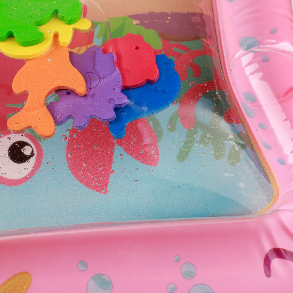 60*50cm Inflatable Baby Water Mat Novelty Play for Kids Children Infants Funny