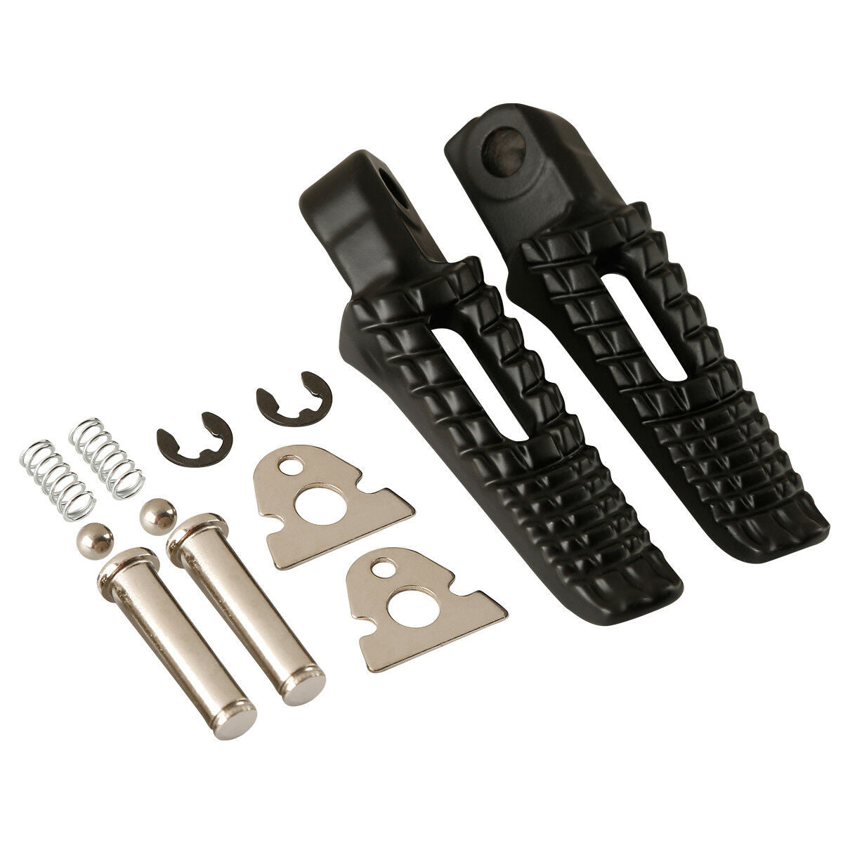 Rear Passenger Foot Peg Footrest Bracket Set Fit For Suzuki GSXR1000 2007-2008