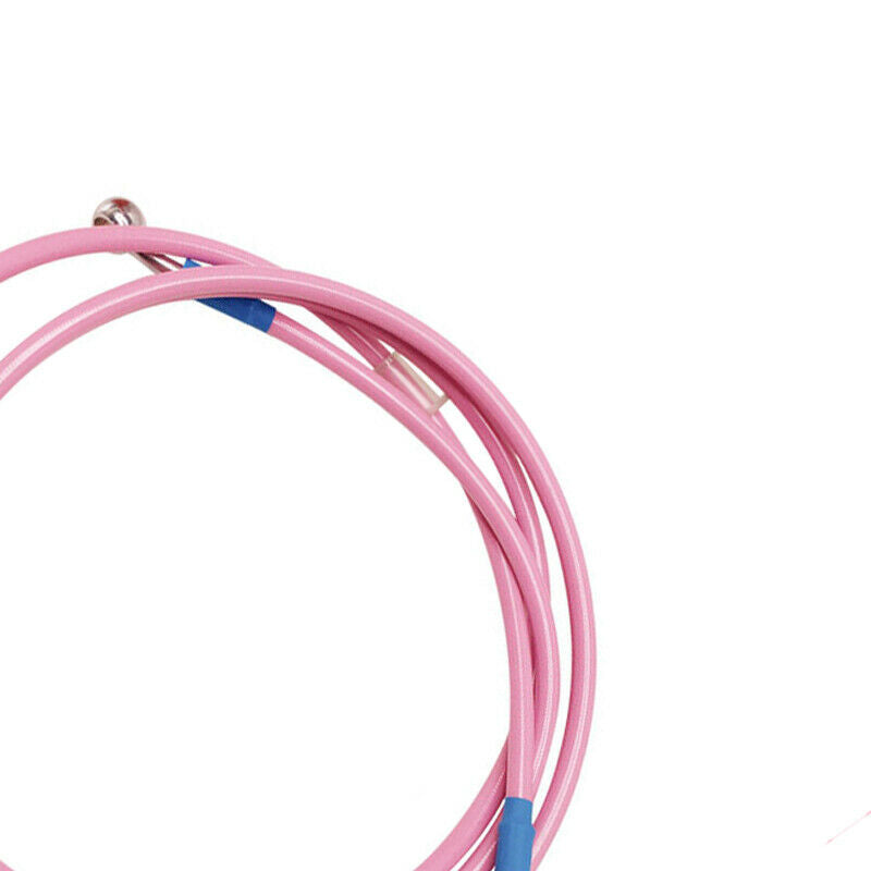 1.5m M10 Stainless Braided Hydraulic Brake Hose Line for Motorcycle ATV DirtBike