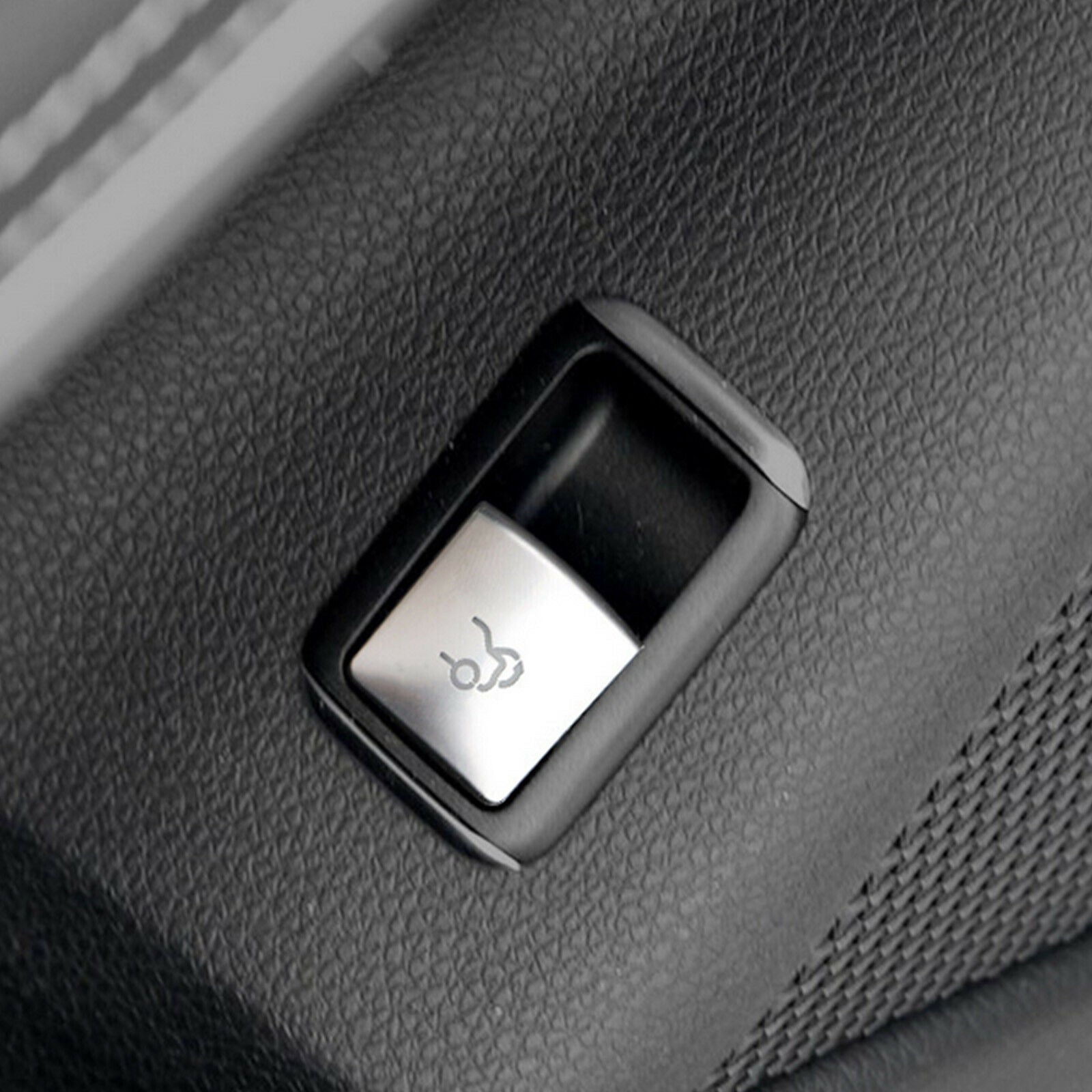 For Benz B E C-Class CLA GLA ML GL GLE GLS Car Window Lift Button Stickers