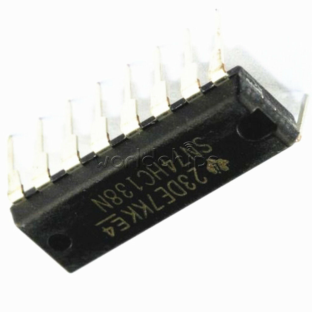 5PCS SN74HC138N 74HC138 DIP IC TI SN74HC138N Top