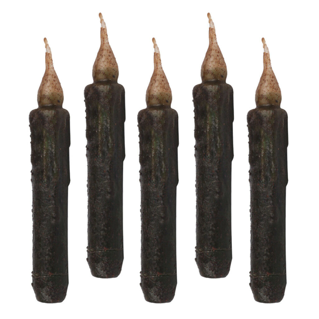 5 Packs LED Candle Flickering Candle for Birthday Wedding Party Ornament NEW