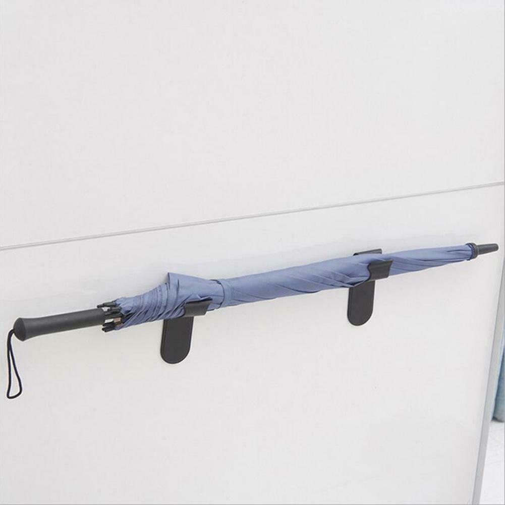 Self Adhesive Long Handle Folding Umbrella Storage Rack Umbrella Holder @