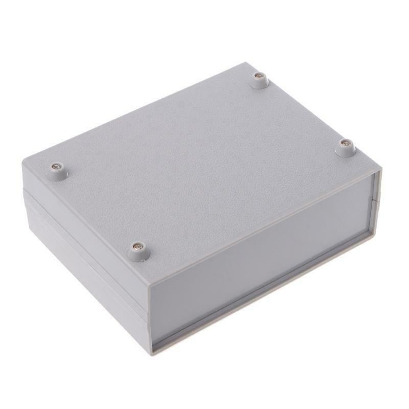 Plastic Electronic Project Box Enclosure Instrument Shell Case DIY 130x170x55MM