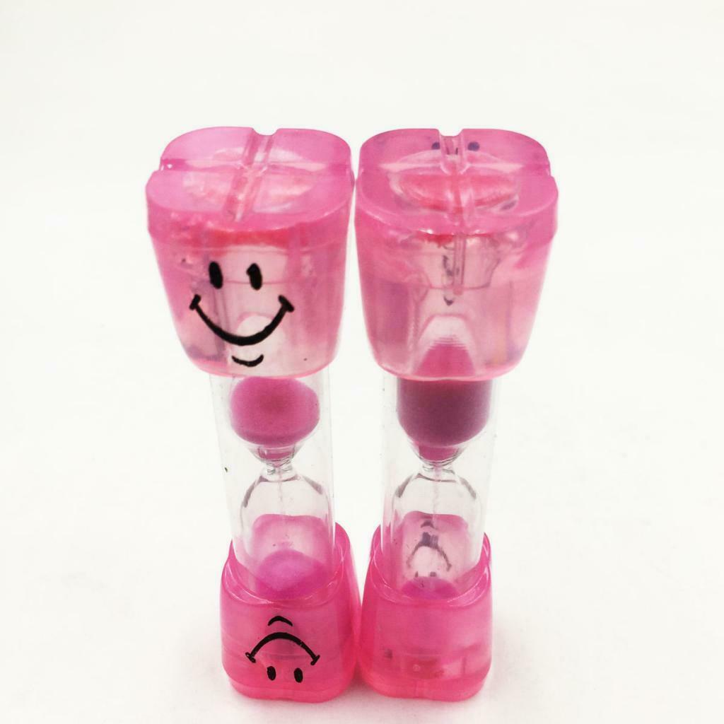 2Pack 3 Minutes Sand Timer Cooking Yoga Plank Clock Hourglass Home Decor