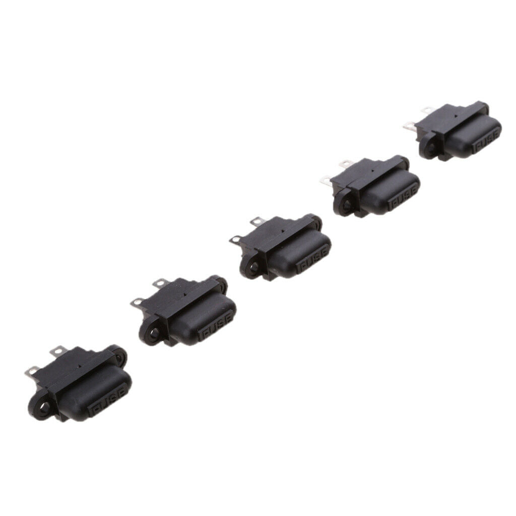 10 Pieces 32V 30A Auto Car Boat Truck Blade Standard Fuse Holder Box Sets