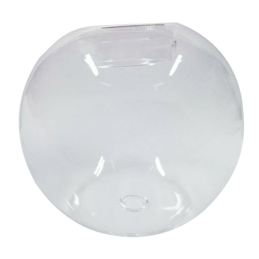 3pcs 8cm Glass Ball Shaped Candle Holder Wedding Party Table Centerpiece
