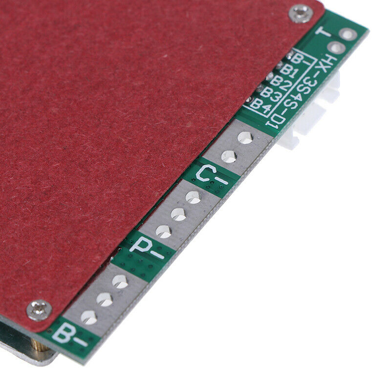 1X 3S 100A 11.1V 12V Lithium 18650 Battery Cell PCB Protection Board w/ Balan DD