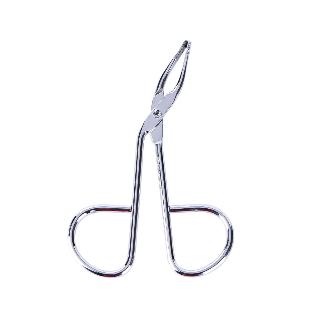 New Scissors Flat Tip Eyebrow Tweezers Clamp Clipper Stainless Removal Too.l8
