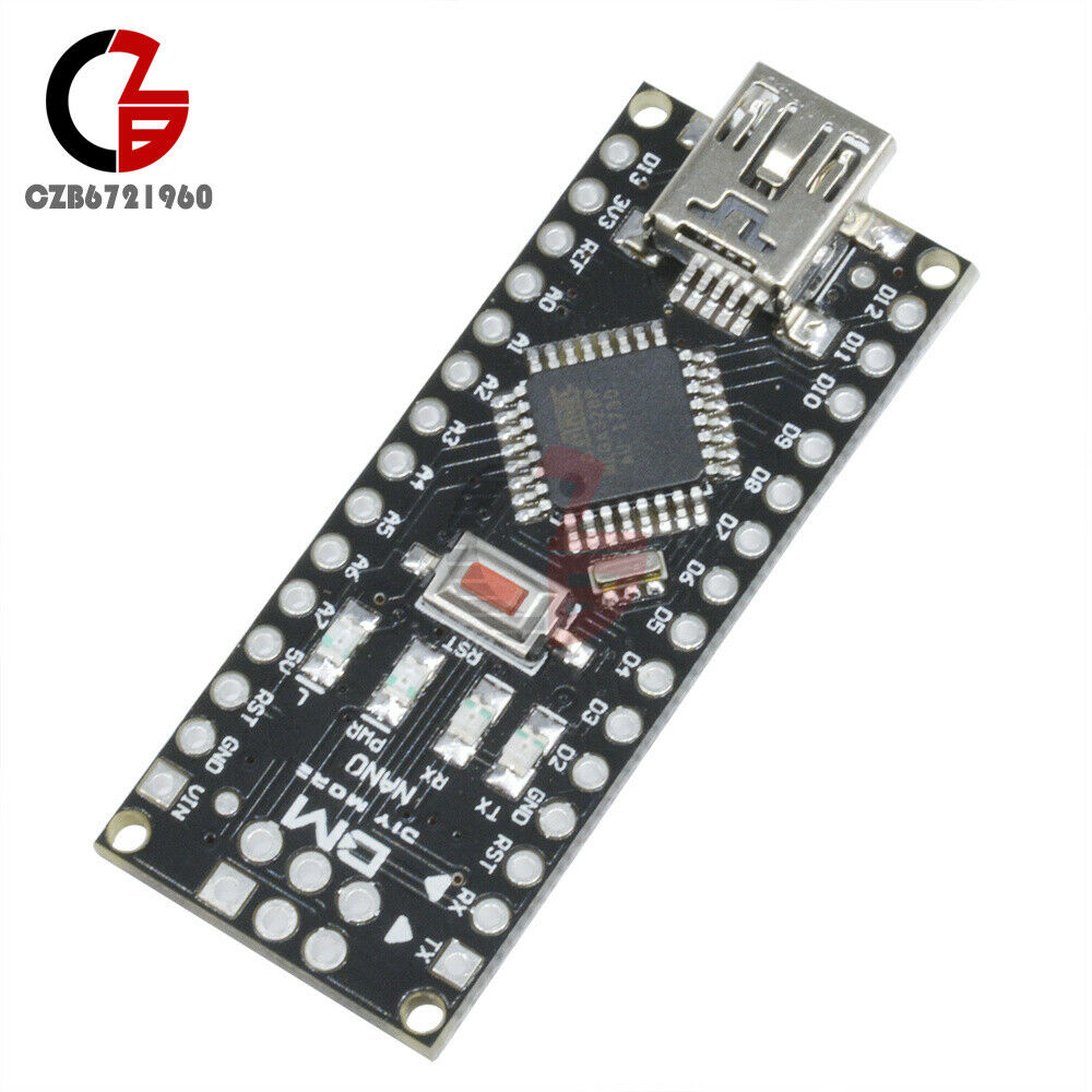5PCS Nano V4.0 V3.0 Mega328 5V 16M Mini USB Microcontroller Board PL2303 Arduino