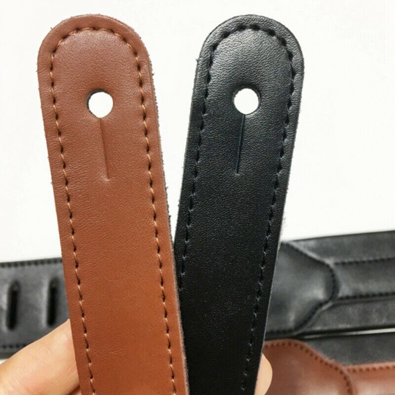 Guitar Strap Ethnic Style Leather Adjustable Acoustic Electric Bass Strap GuF3H4