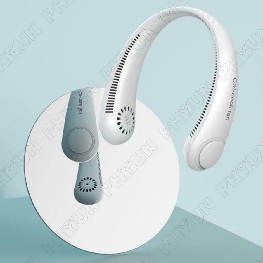 Portable Mini Fan Hanging Neck Fan Cooling Air Cooler Little Air Conditioner