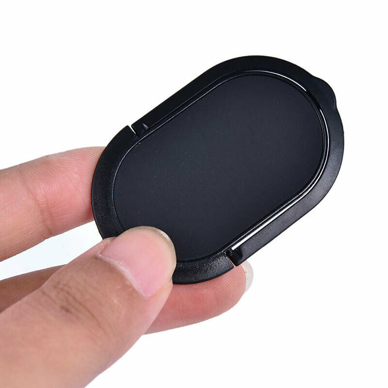 Magnetic Finger Ring Holder 360 Rotating Bracket Stand 90 Folding For Phon Lt