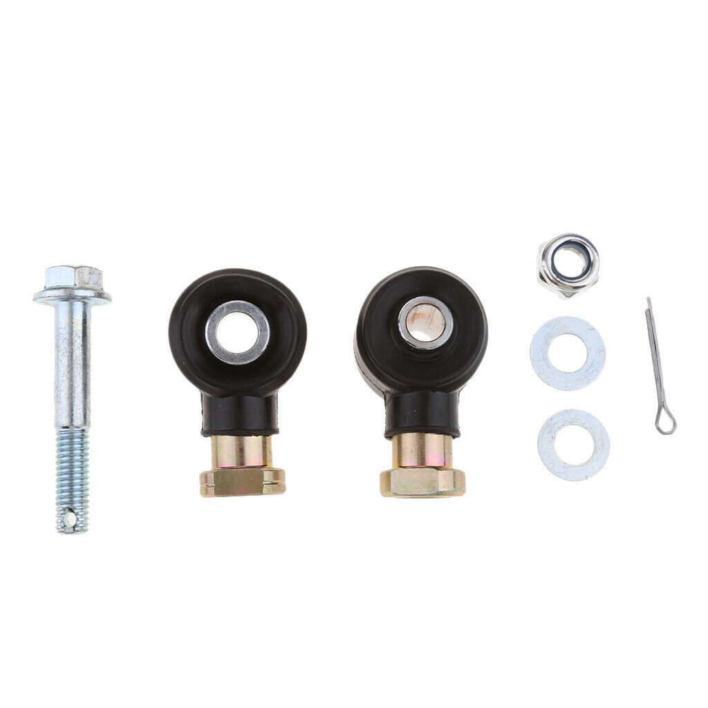 2pcs Steering Inner Outer Tie Rod Ends Assemblies for Polaris
