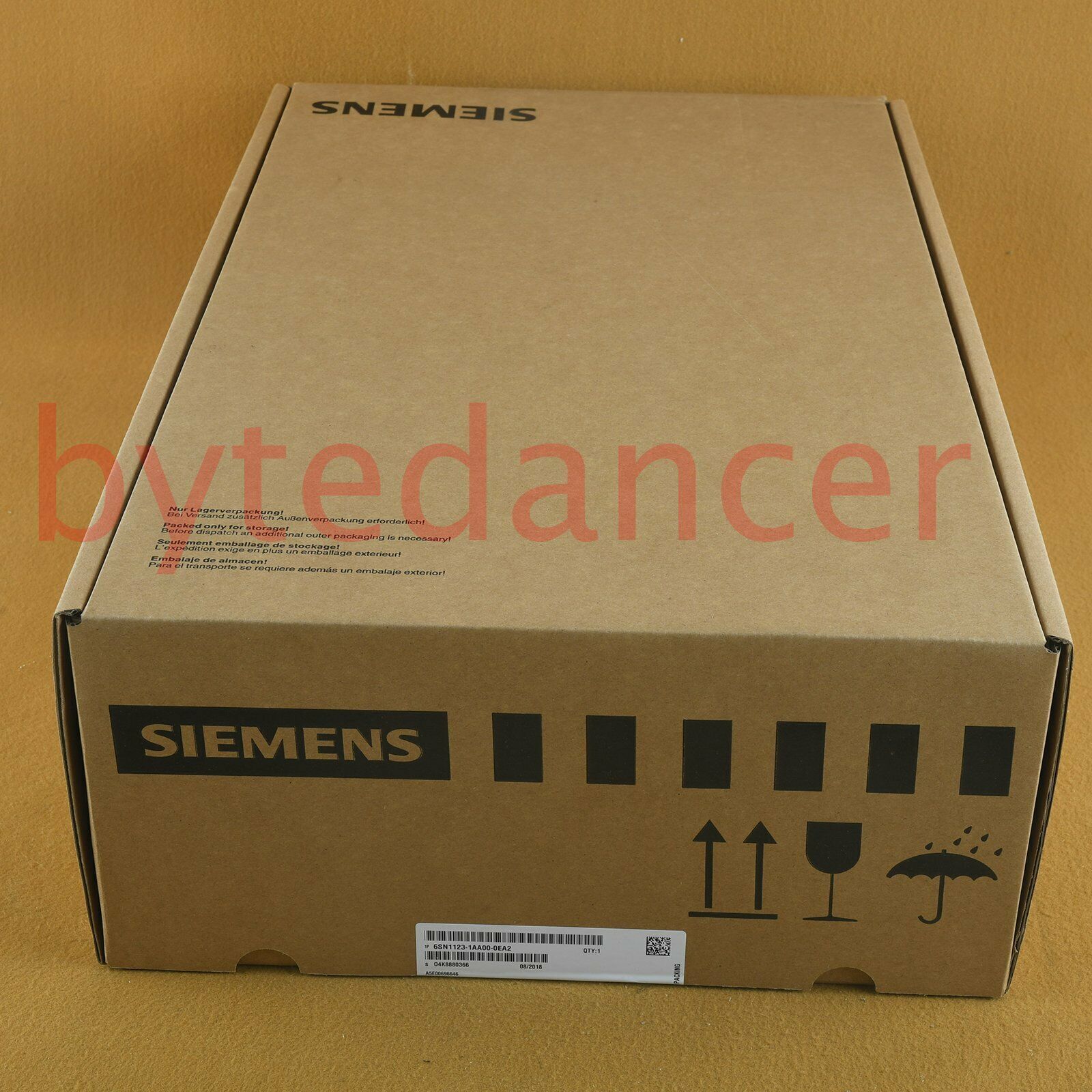 1PC New 6SN1123-1AA00-0EA2 1 year warranty Fast  SM9T