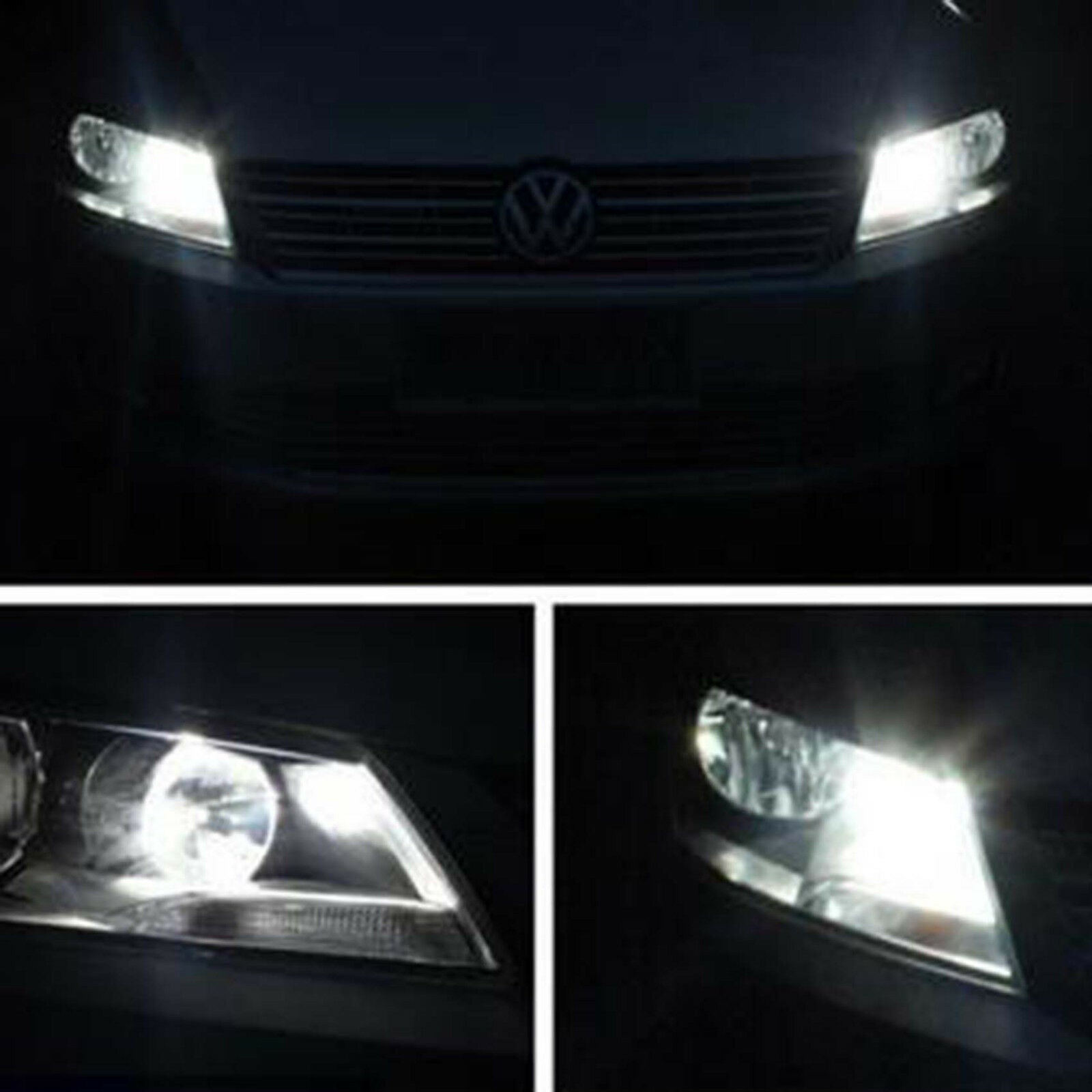 2pcs  car auto DC12V White 1.5W LED Wedge Light  bulb lamp 194 T10 168 W5W 147