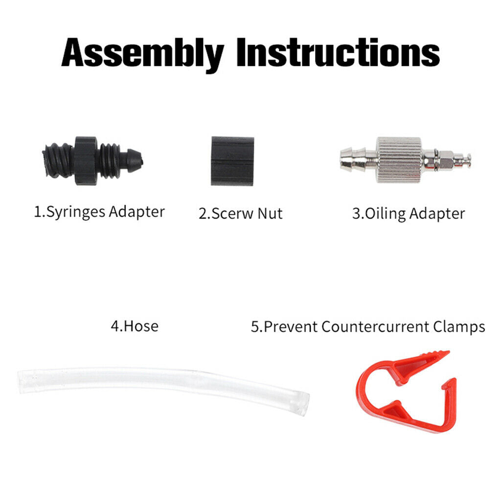 Cycling Oil Filling Joint Oil Injection Tools Brake Repair Accessories