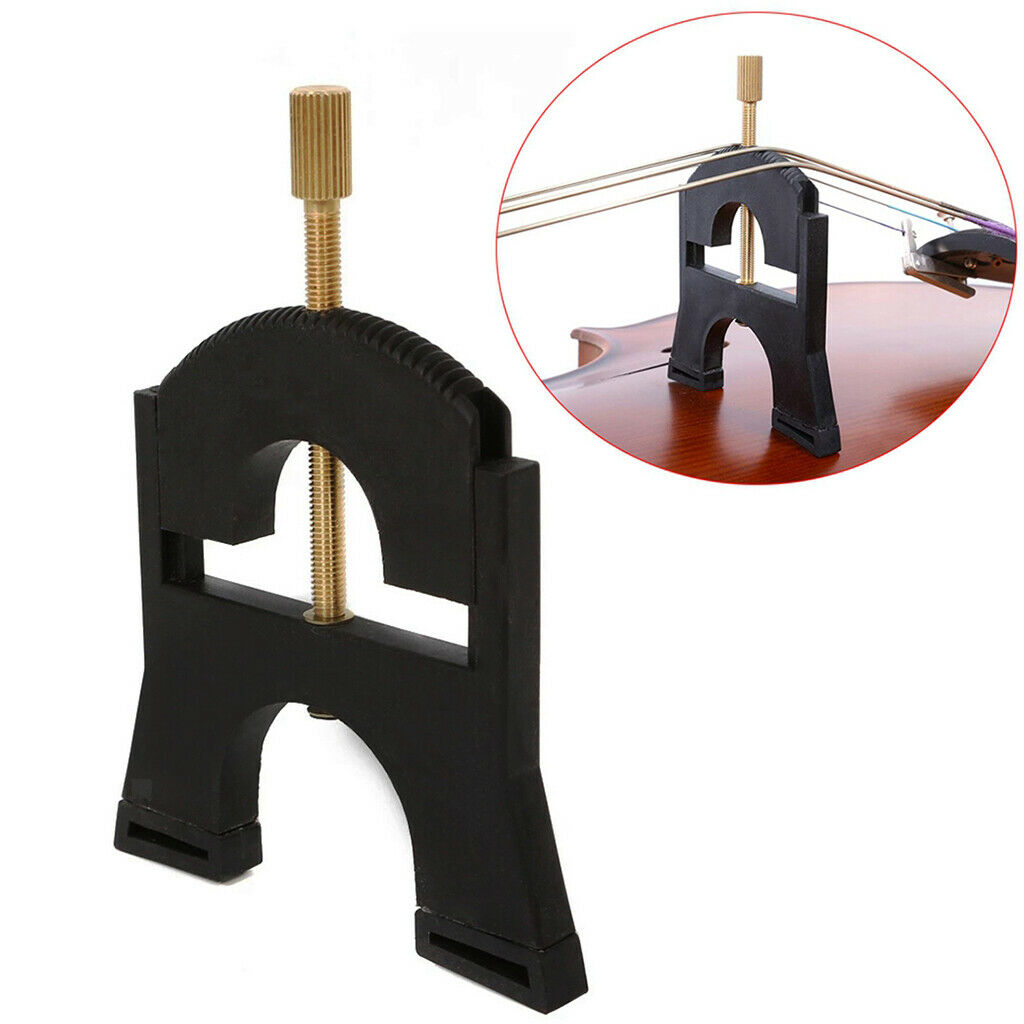 1/4-4/4 Cello String Lifter Violin Cello Bridge Fitted Replacement Repair