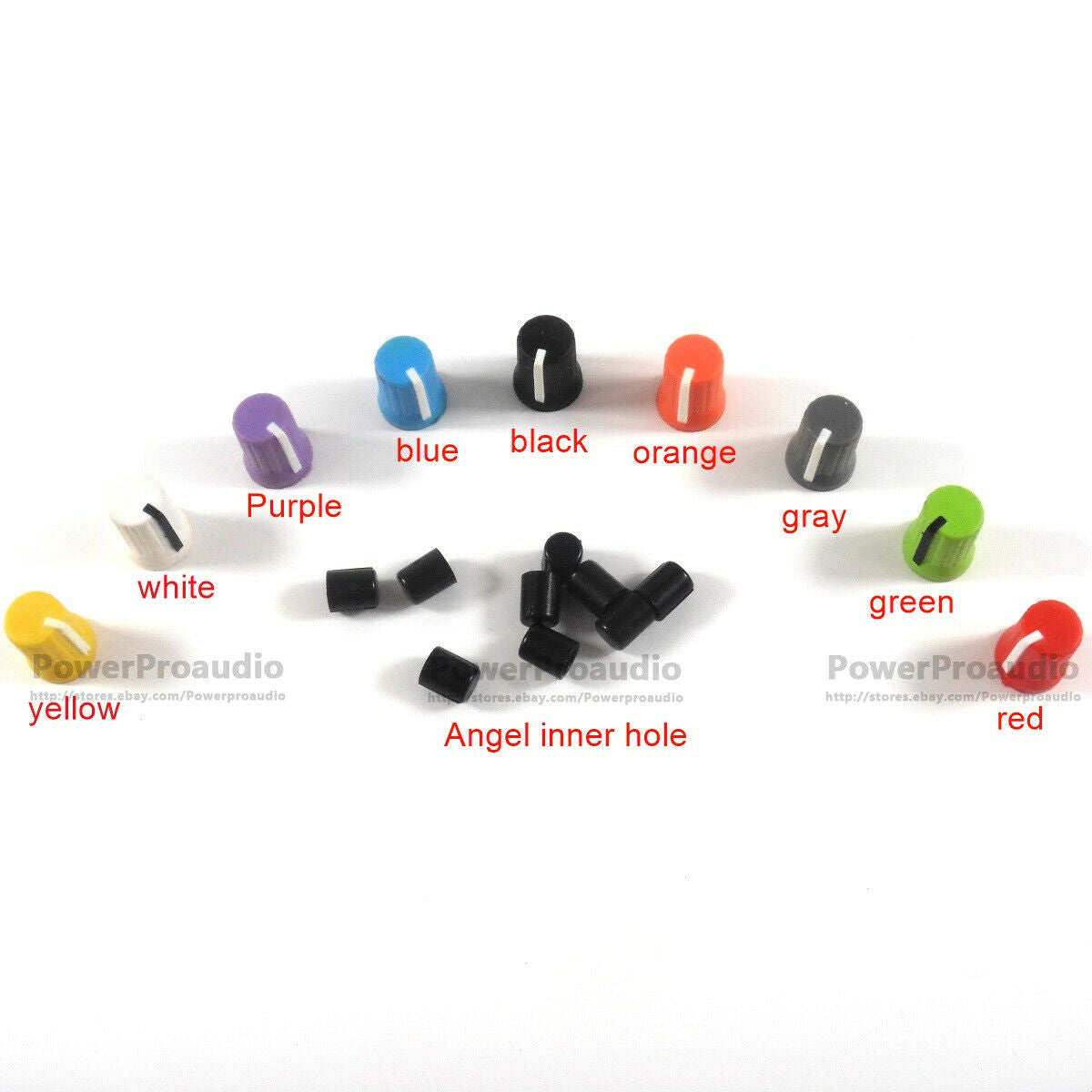 45PCS  Color Rotary Control Knob For Pioneer XDJ-RX R1 RZ AERO DJM-T1 S9 DIY DJ