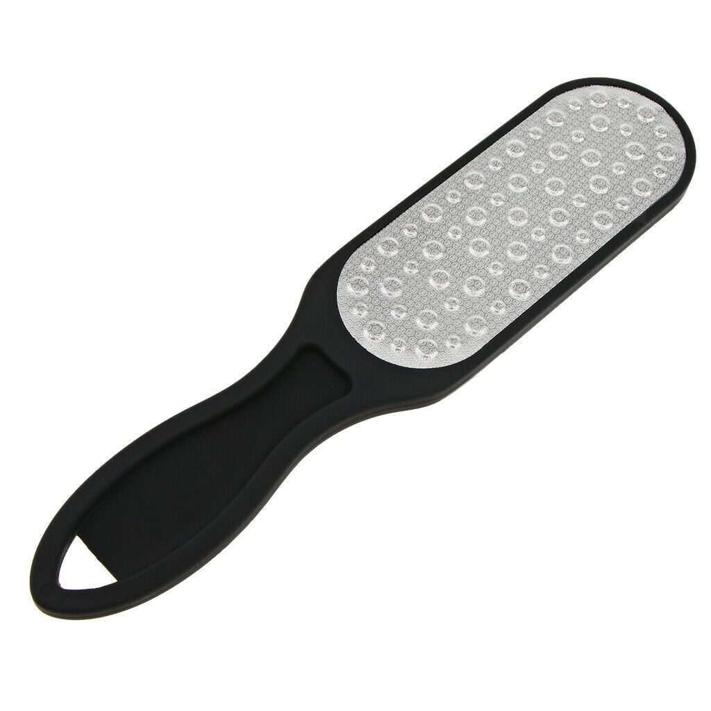 Foot Rasp File Scrubber Hard Dead Rough Skin Callus Remover 2 Sides Pedicure