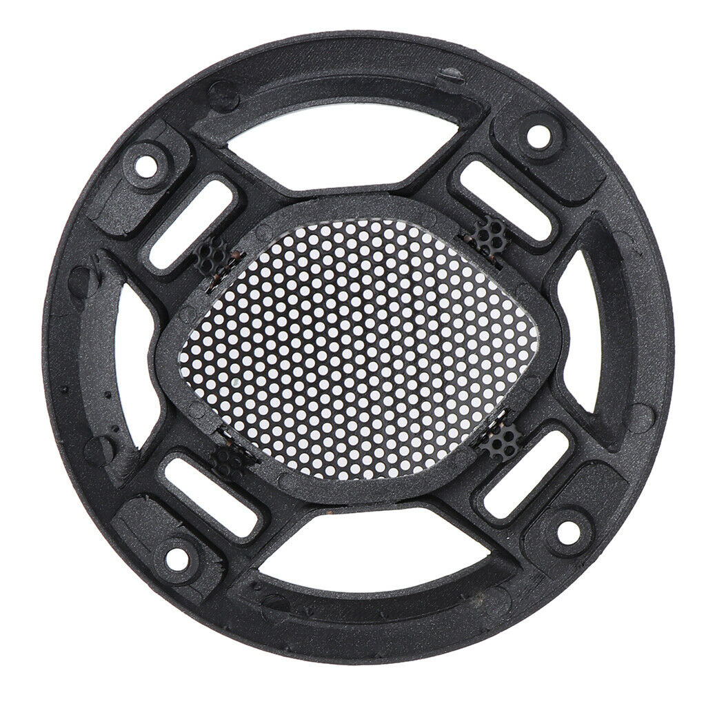 3" inch Plating Car Speaker Cover Tweeter Grille Metal Mesk Grills Grille