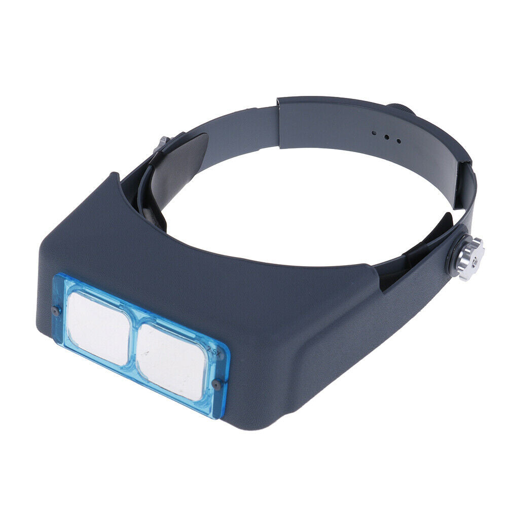 Optivisor headband magnifier loupe repair helmet magnifying glass spectac_DD