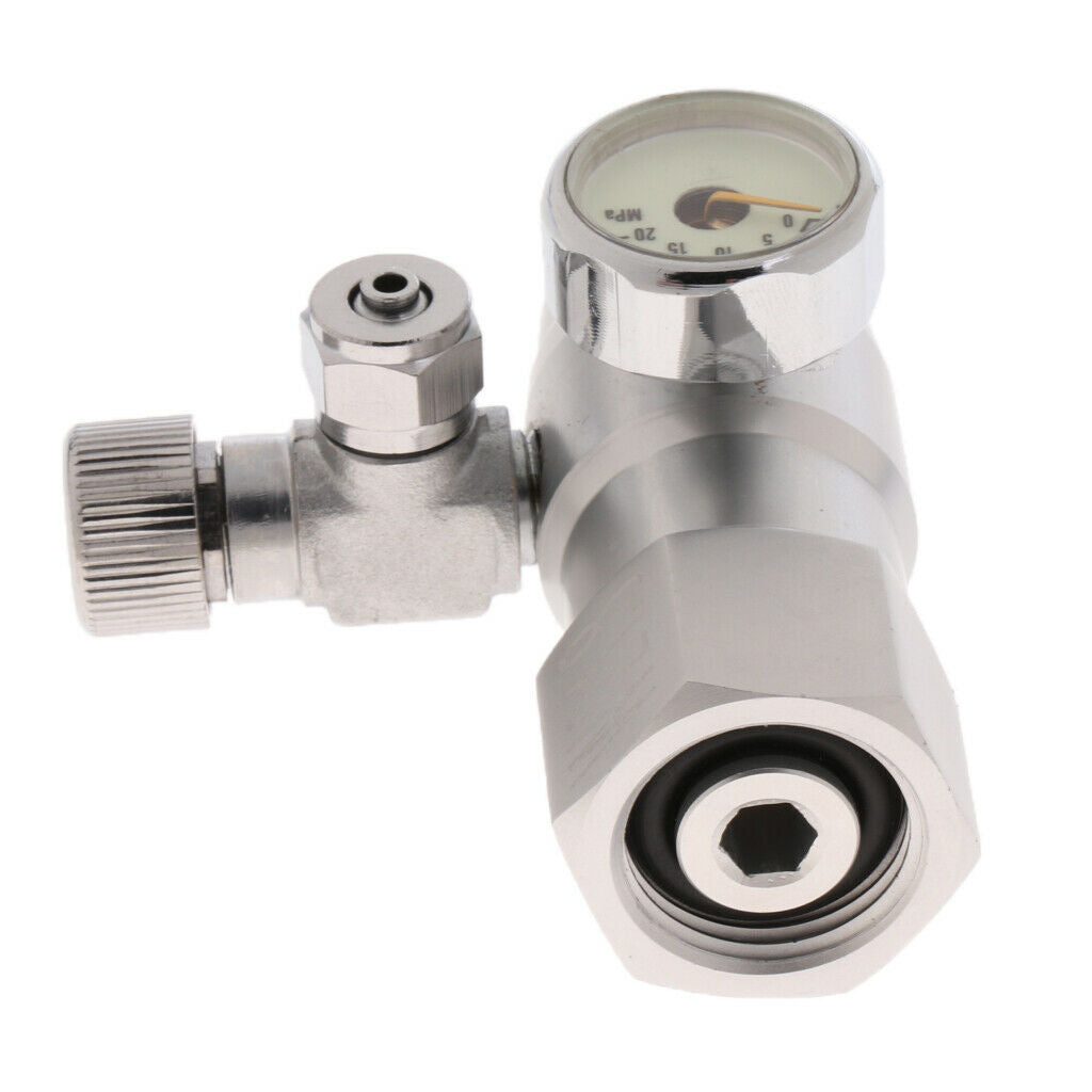 Co2 Decompression Table Electromagnetic Double Watch Aquarium CO2 Regulator