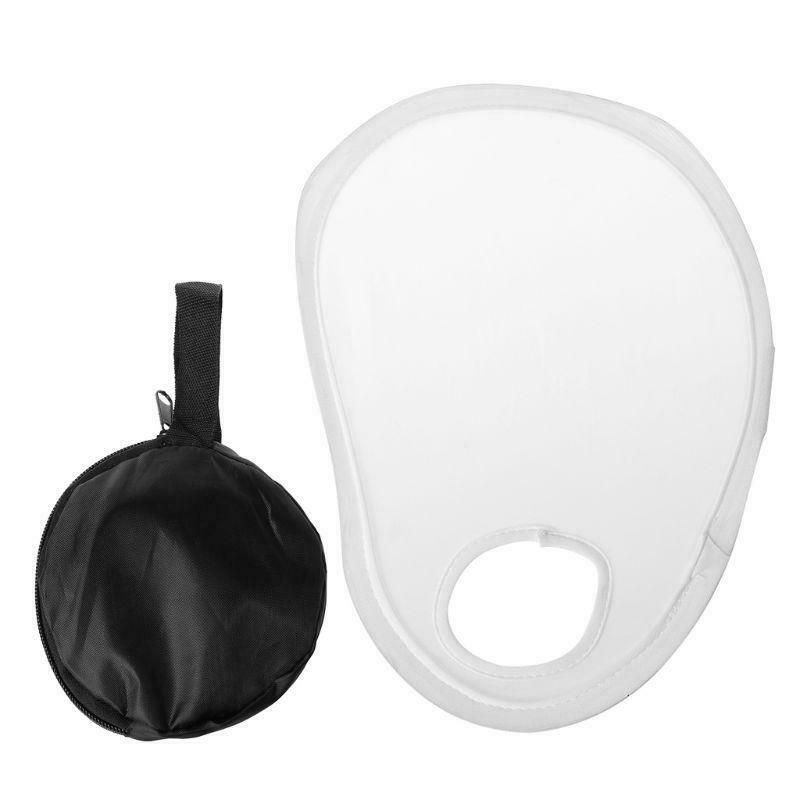 Foldable Portable Softbox Easy Install White Photography Flash Lens Diffuser for