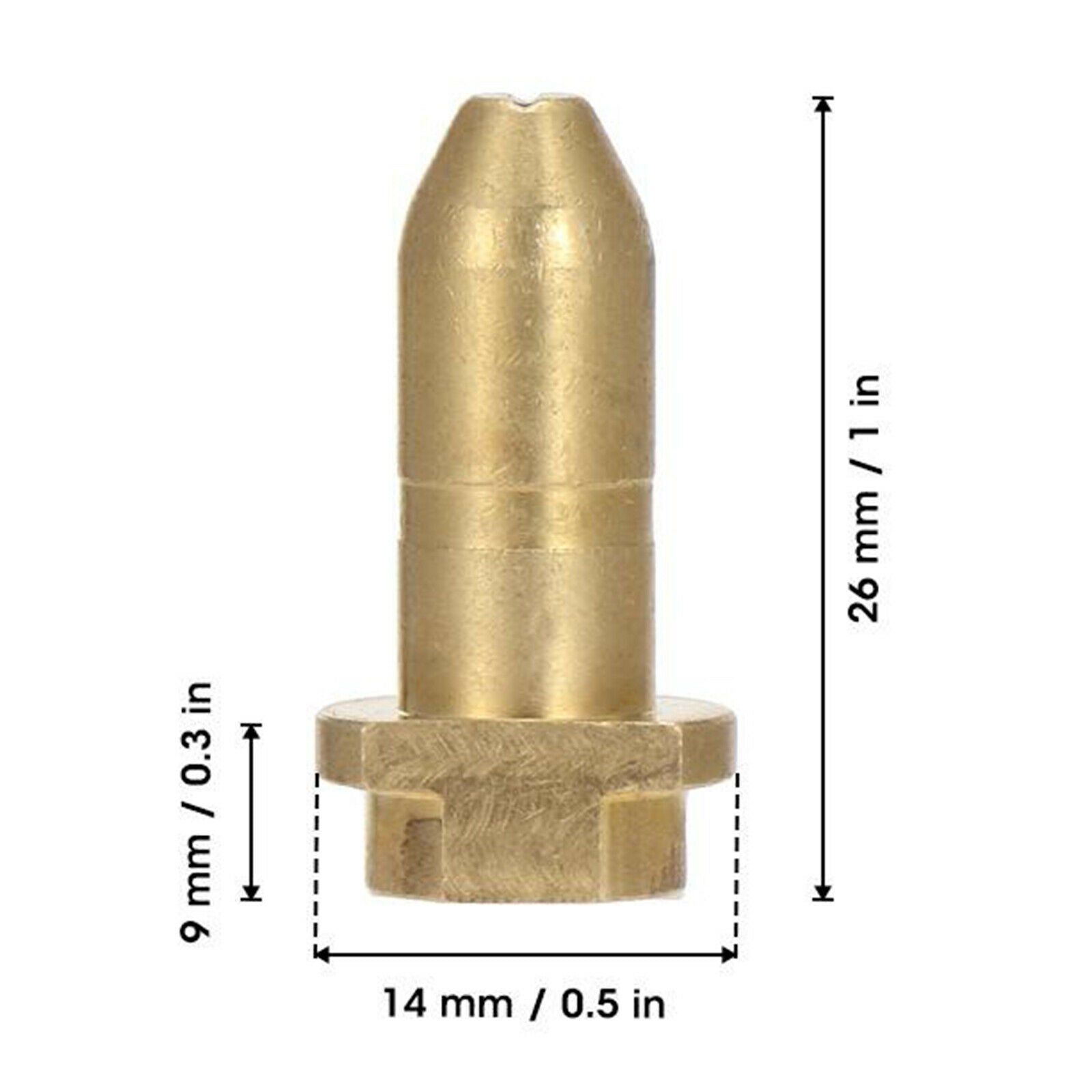 K5 Brass Nozzle Tip Adapter For Karcher K1-K9 Spray Washer Accessories Replace