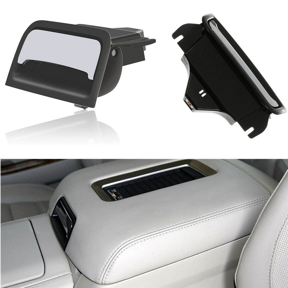 For 2014-2020 Chevrolet Silverado GMC Yukon Center Console Latch Handle 22861304