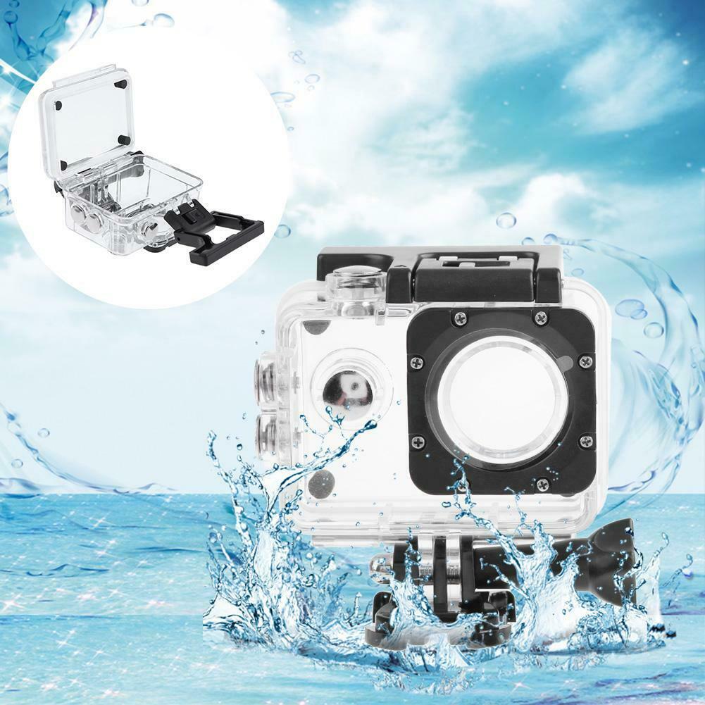 40m Underwater Waterproof Housing Case for SJ4000 SJ4000 Wi-Fi SJ4000 Plus @