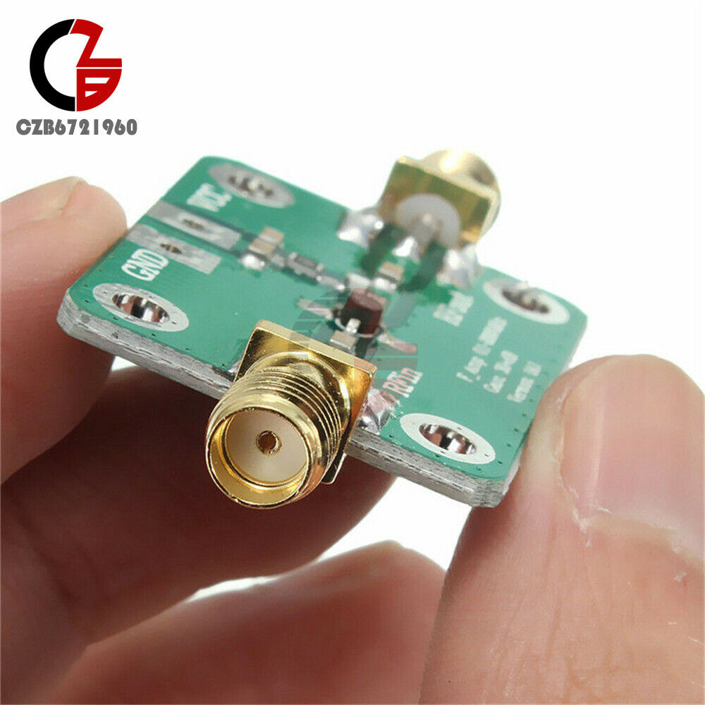 6-12 VDC RF Wideband Amplifier 30dB LNA Broadband Module Receiver 0.1-2000MHz