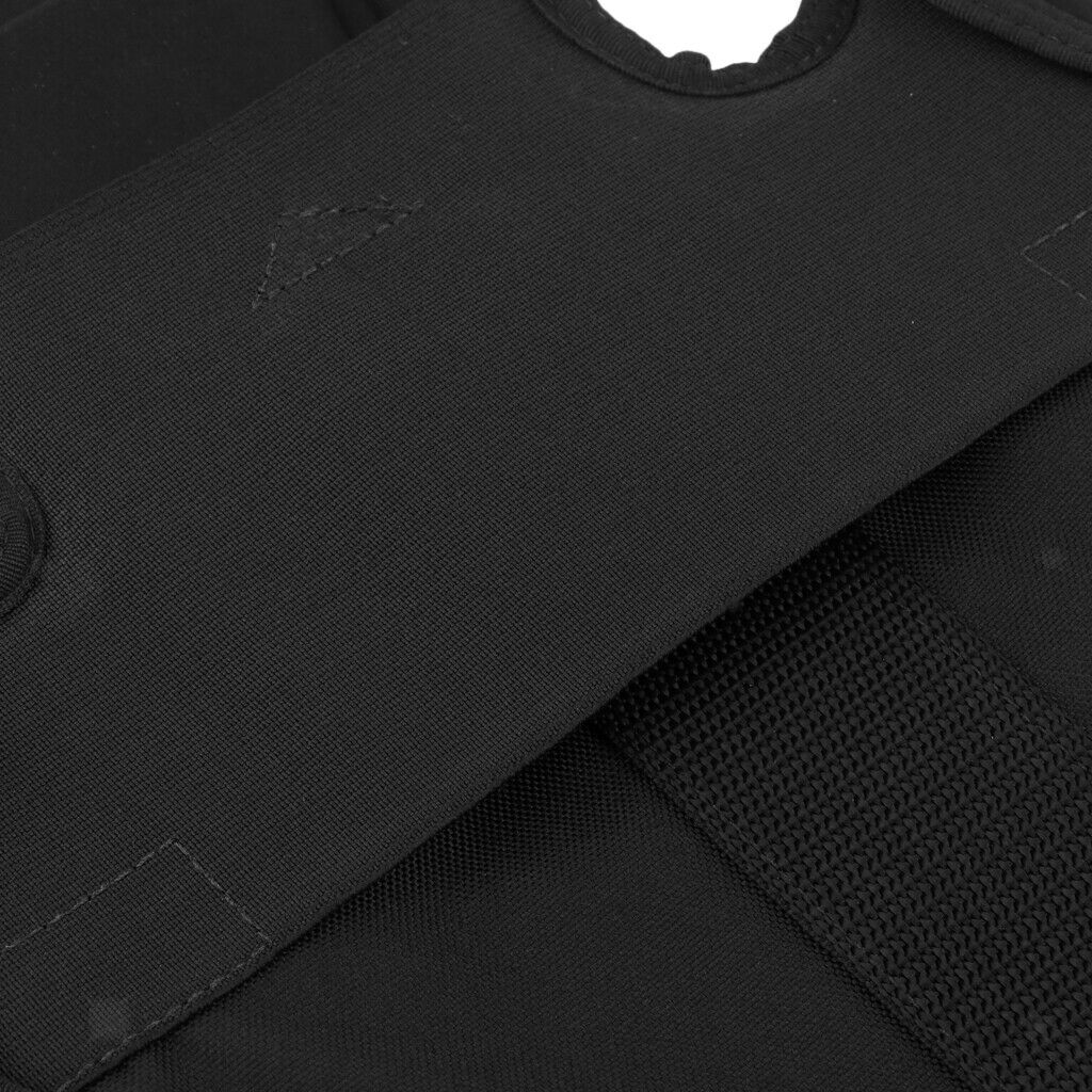 Universal Scuba Diving Back Plate Backplate Storage Pocket for Dive Harness