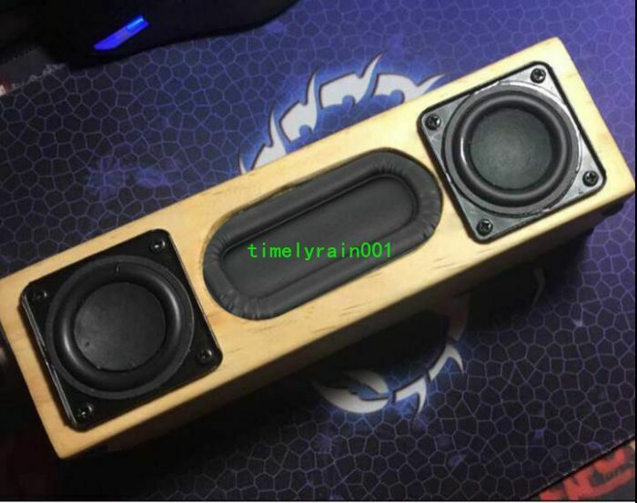 2pcs 105mm*60mm Bass Radiators Passive Speaker auxiliary Woofer HiFi Audio Parts